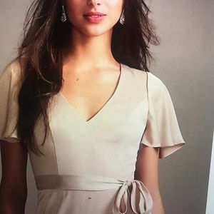 David's Bridal dress